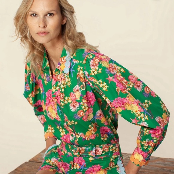 Hale Bob Shizuka Top Size M - Picture 1 of 15
